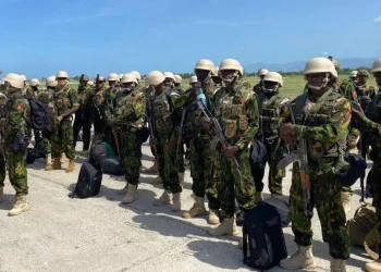 Kenia comienza a retirar a sus policías de Haití ante próximo despliegue de tropas de Chad