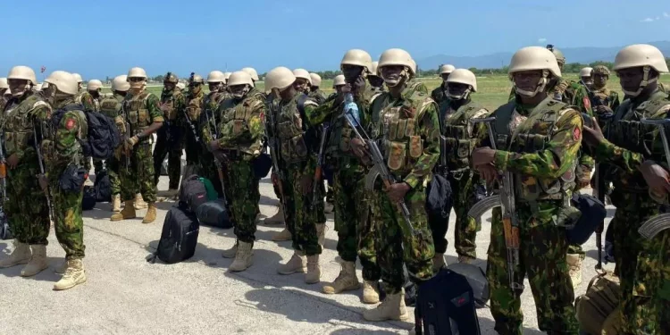 Kenia comienza a retirar a sus policías de Haití ante próximo despliegue de tropas de Chad