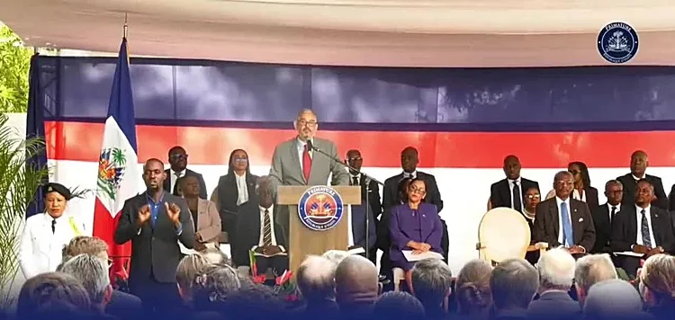 Haití presenta un nuevo Gobierno de transición para encarar crisis y organizar elecciones