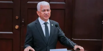 Presidente del Senado, Ricardo de los Santos, valora política anticorrupción implementada por el presidente Luis Abinader