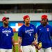 Equipo dominicano que participará en el Clásico Mundial de Béisbol practica en conjunto por primera vez en Miami