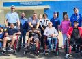 Fundaciones Wheel Chair y Cruz Jiminián entregan sillas de rueda en Puerto Plata y Santiago