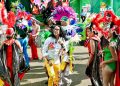 Con masiva asistencia de lechones, comparsas, personajes, familias y público en general, cierra el Carnaval de Santiago 2026