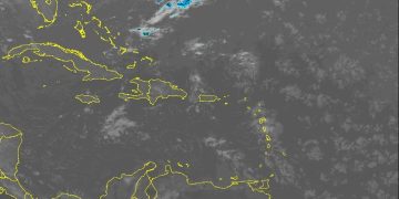 Indomet: Vaguada provocará aguaceros, tronadas y ráfagas de viento la tarde de este lunes