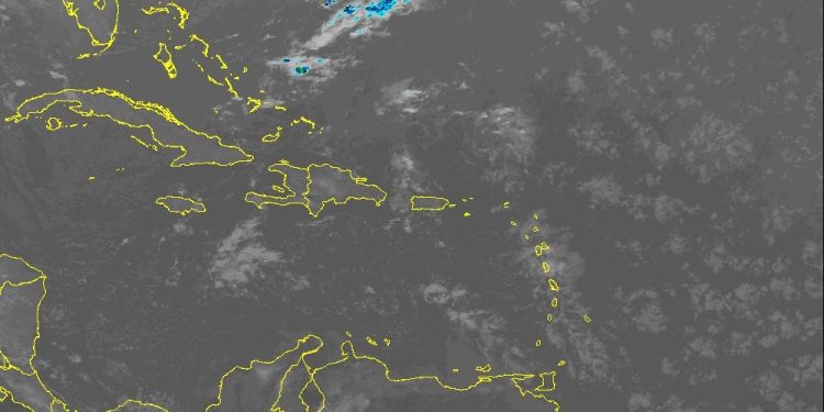 Indomet: Vaguada provocará aguaceros, tronadas y ráfagas de viento la tarde de este lunes