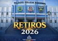 Policía Nacional pone en honrosa situación de retiro a 559 miembros conforme a la Ley 590-16