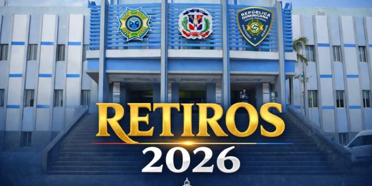 Policía Nacional pone en honrosa situación de retiro a 559 miembros conforme a la Ley 590-16
