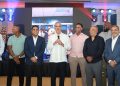 Presidente Luis Abinader agasaja a la selección dominicana previo al Clásico Mundial de Béisbol