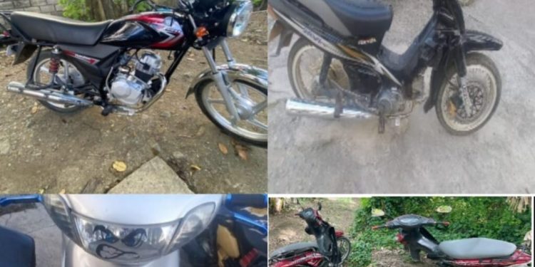 Policía Nacional fortalece seguridad ciudadana con arresto de prófugo y recuperación de motocicletas robadas