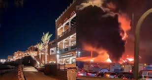 Irán ataca la embajada de Estados Unidos en Arabia Saudí