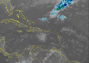 Indomet prevé vaguada y vientos del este provocarán aguaceros y tronadas en varias localidades este martes