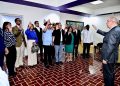 Estructura nacional del Partido Cívico Renovador se juramenta en el PLD