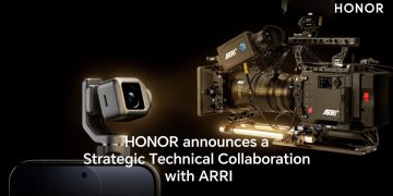 HONOR y ARRI anuncian colaboración técnica estratégica para integrar ARRI Image Science en dispositivos de consumo de próxima generación