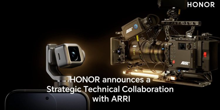 HONOR y ARRI anuncian colaboración técnica estratégica para integrar ARRI Image Science en dispositivos de consumo de próxima generación