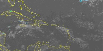 Indomet prevé chubascos matutinos y aguaceros con tronadas en la tarde por incidencia de vaguada