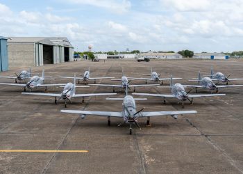 República Dominicana consolida su industria aeronáutica con la primera decena de aviones militares TP-75 Dulus ensamblados localmente