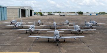 República Dominicana consolida su industria aeronáutica con la primera decena de aviones militares TP-75 Dulus ensamblados localmente