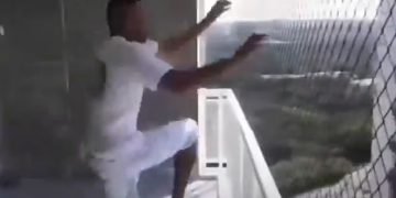 Trabajador salta desde un piso 18 en Brasil para probar red de seguridad
