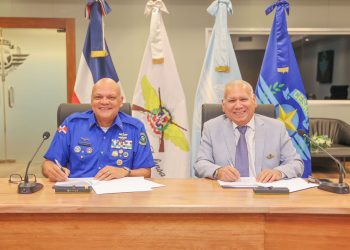 CESAC y Tripulantes VIP firman acuerdo de cooperación para fortalecer la seguridad y la formación aeronáutica en la República Dominicana