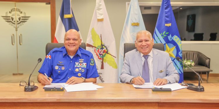 CESAC y Tripulantes VIP firman acuerdo de cooperación para fortalecer la seguridad y la formación aeronáutica en la República Dominicana