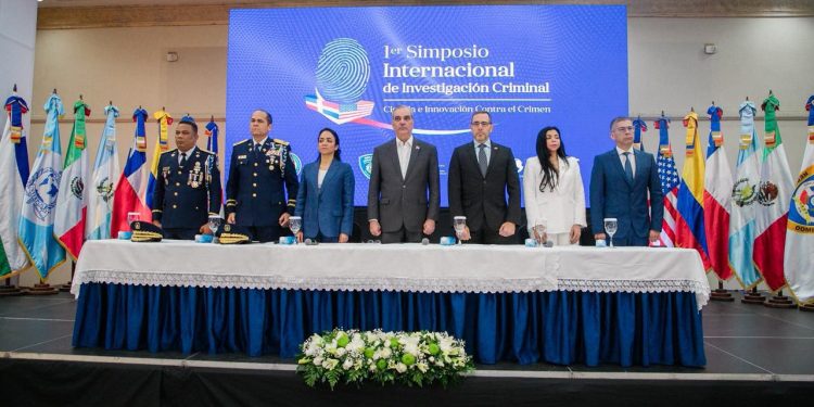 Ministra de Interior y Policía destaca avances del país en coordinación interinstitucional contra el crimen