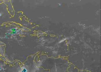 Indomet prevé aguaceros, tronadas y ráfagas de viento la tarde de este jueves por vaguada