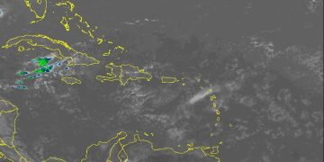 Indomet prevé aguaceros, tronadas y ráfagas de viento la tarde de este jueves por vaguada