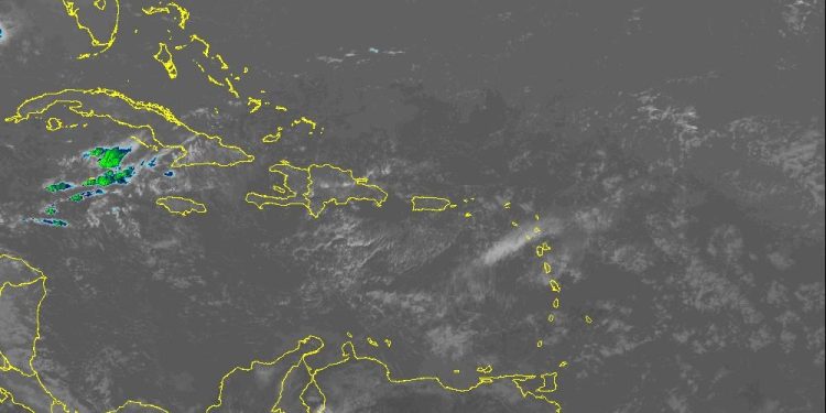 Indomet prevé aguaceros, tronadas y ráfagas de viento la tarde de este jueves por vaguada