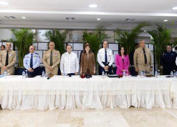 Raquel Peña encabeza jornada de evaluación del Plan de Seguridad Ciudadana