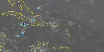 Indomet: Vaguada continuará generando lluvias en distintas regiones del país este lunes