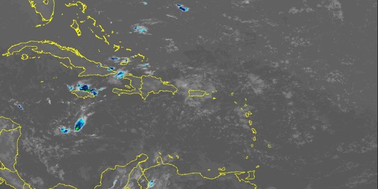 Indomet: Vaguada continuará generando lluvias en distintas regiones del país este lunes