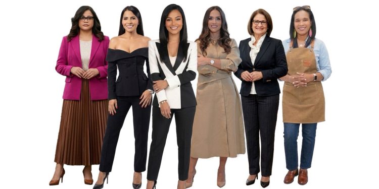 Seis dominicanas destacan por su liderazgo e impacto en la diáspora y el país