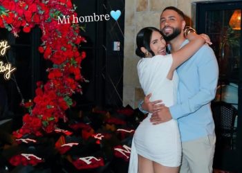 Dj Adoni sorprende a su pareja con romántica celebración por su cumpleaños