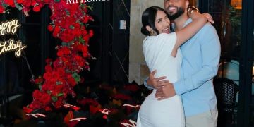 Dj Adoni sorprende a su pareja con romántica celebración por su cumpleaños