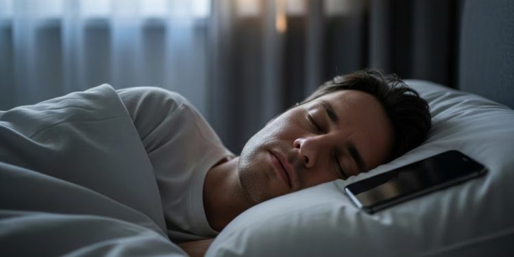 De insomnio a alteraciones cardíacas: Consecuencias de dejar el celular junto a la cama, según expertos
