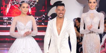 Diseñador Eddy Rambaldy presenta colección “Inmaculadas” en Trendy Fashion Week RD 2026