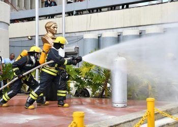 Bomberos dominicanos celebran su día con avances históricos en modernización y capacidad de respuesta