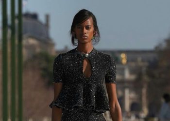 Wendy García, la nueva y espectacular Néfer que irrumpe con fuerza en las pasarelas internacionales