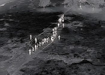 Ejército intercepta grupo de 47 haitianos indocumentados localizados con drones en Dajabón