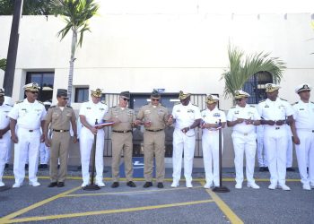 Armada de República Dominicana inaugura destacamento en La Ciénaga y fortalece su presencia operativa en el río Ozama