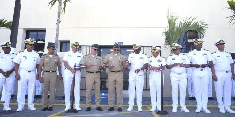Armada de República Dominicana inaugura destacamento en La Ciénaga y fortalece su presencia operativa en el río Ozama