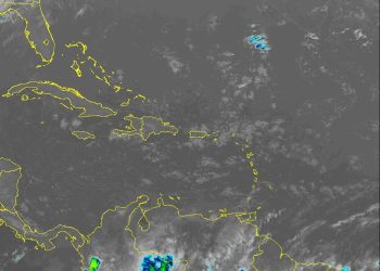 Indomet pronostica disminución gradual de lluvias y algunos aguaceros locales