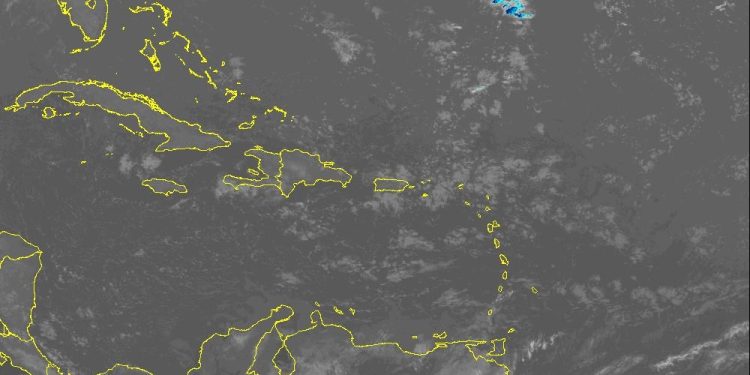 Indomet pronostica disminución gradual de lluvias y algunos aguaceros locales