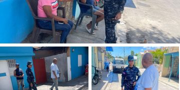 Directora regional Sur Central de la Policía realiza encuentros comunitarios en sectores