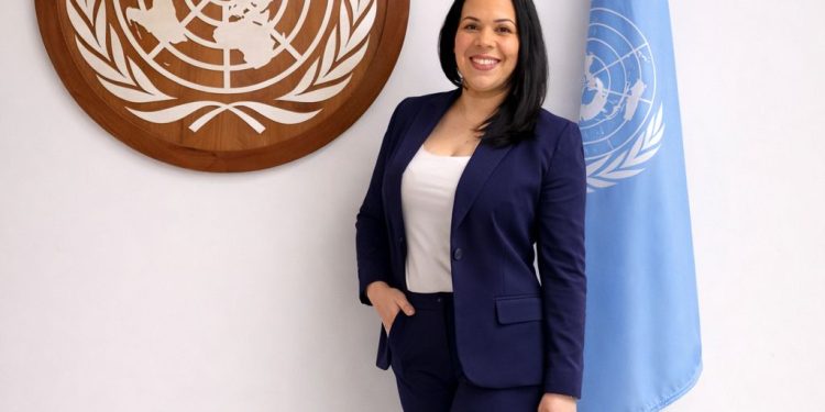 Juliana Batista, directora ejecutiva de Venier Atelier, recibe invitación especial de la ONU