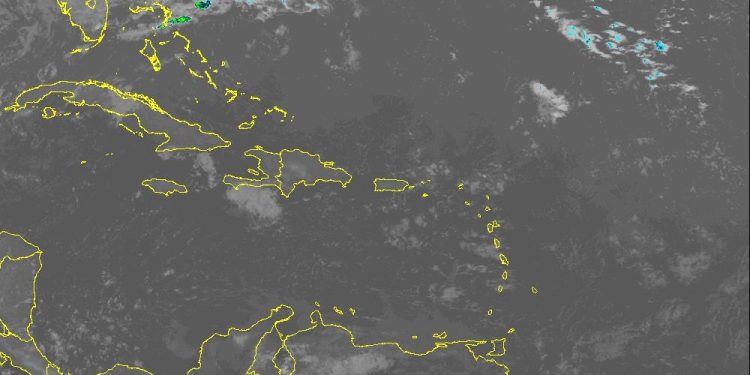 Indomet pronostica cielo soleado en la mañana y chubascos aislados en la tarde de este viernes