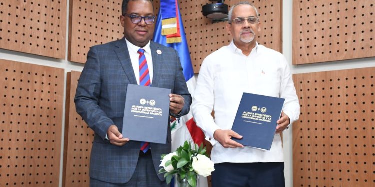 ASONADEDI y Consejo Nacional de Drogas firman alianza estratégica para fortalecer la convivencia pacífica en las escuelas