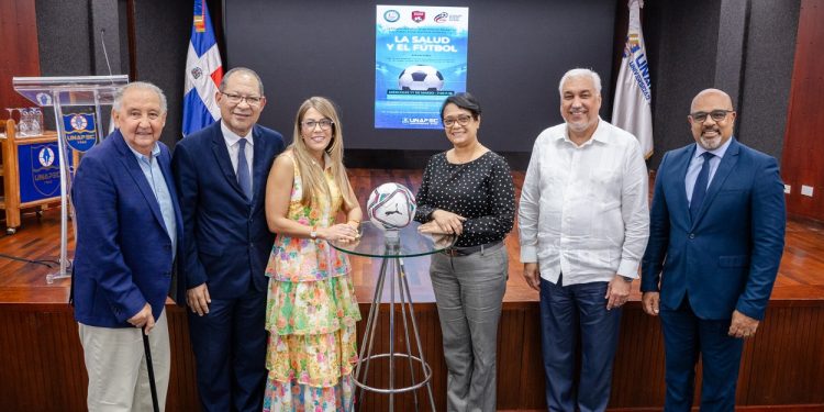 UNAPEC y Escuela de Fútbol Jorge Rolando Bauger inauguran ciclo de conversatorios sobre salud y deporte