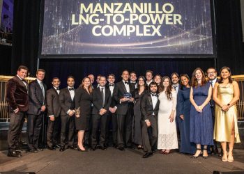 Manzanillo Gas & Power recibe reconocimiento internacional y consolida su importancia estratégica para el país