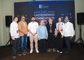 Más de 400 participantes fortalecen conocimientos en el XII Foro Gastronómico Dominicano
